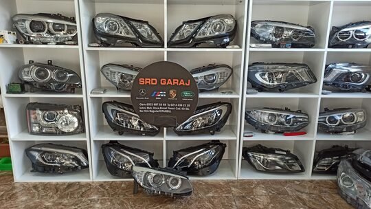 BMW 3 Serisi E92 E93 LCI Far