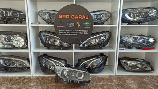 BMW 3 Serisi E92 E93 LCI Far