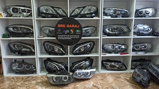 BMW 3 Serisi E92 E93 LCI Sağ Sol Far