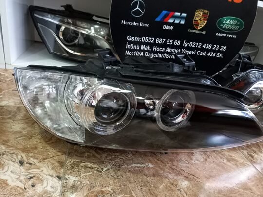 BMW 3 Serisi E92 E93 Sağ Sol Zenon Far