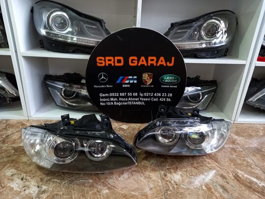 BMW 3 Serisi E92 E93 Sağ Sol Zenon Far