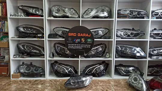 BMW 3 Serisi E92 E93 Sol Xenon Far 7162127