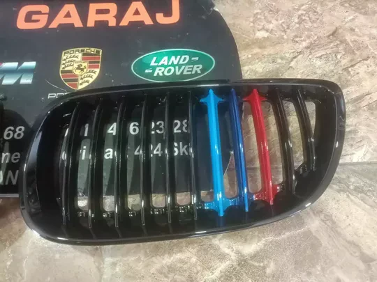 BMW 3 Serisi E92 Panjur M Renkli Piano Siyah