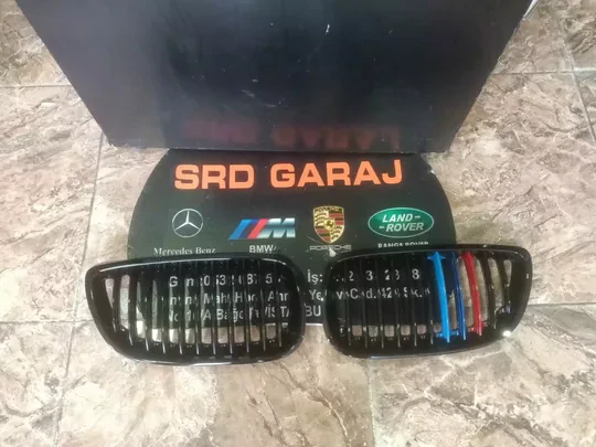 BMW 3 Serisi E92 Panjur M Renkli Piano Siyah