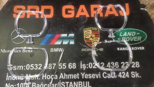 BMW 3 Serisi F30 2010-13 Sağ Sol Encel