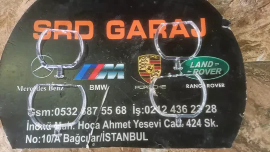 BMW 3 Serisi F30 2010-13 Sağ Sol Encel