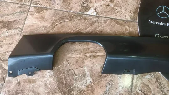 BMW 3 Serisi F30 2012-18 Difüzör Tek Çıkış M-Tech 8054197