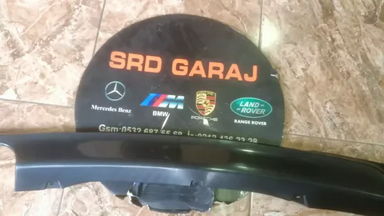 BMW 3 Serisi F30 2012-18 Difüzör Tek Çıkış M-Tech 8054197