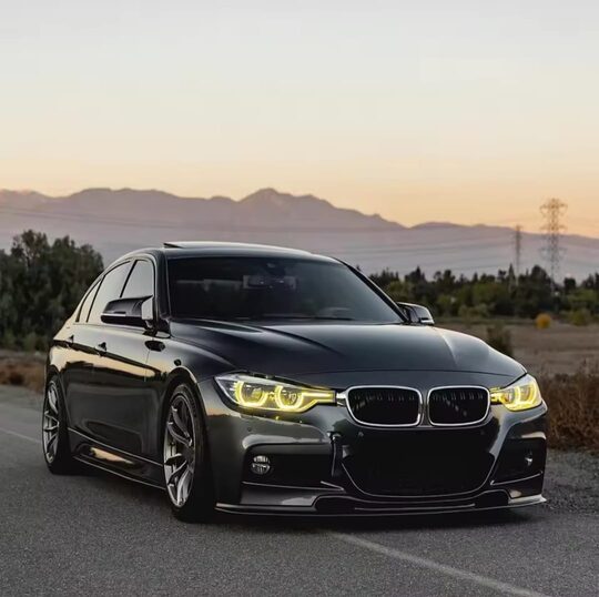 BMW 3 Serisi F30 Csl Sarı Modül
