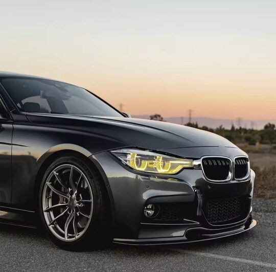 BMW 3 Serisi F30 Csl Sarı Modül