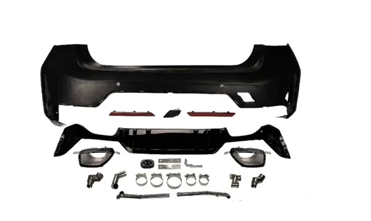 BMW 3 Serisi F30_DAN G20 LCI Dönüşüm Arka Tampon Set