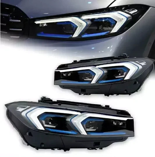 BMW 3 Serisi F30_DAN G20 LCI Dönüşüm Far Sıfır Yns