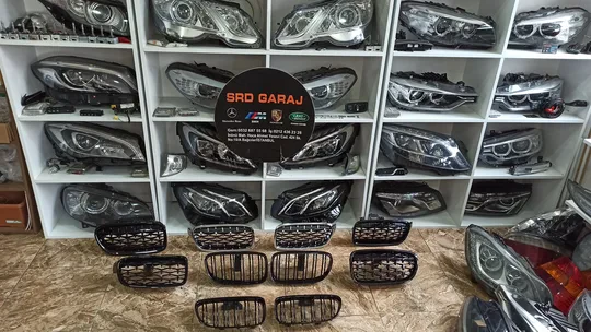 BMW 3 Serisi F30 Diamond Piano Black Ön Panjur
