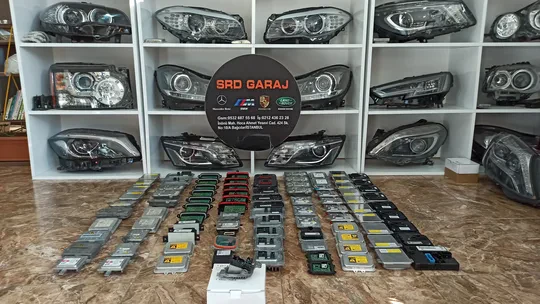 BMW 3 Serisi F30 F31 F35 Far Sinyal Modülü