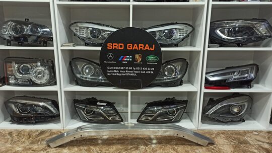 BMW 3 Serisi F30 F31 Ön Tanpon Demiri 51117255393