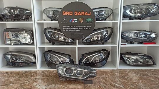 BMW 3 Serisi F30 F31 Sağ Far