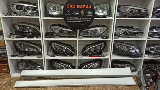 BMW 3 Serisi F30 F31 Sağ Sol Marşbiyel Kaplaması