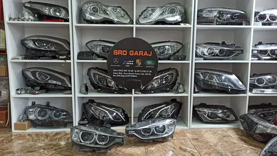 BMW 3 Serisi F30 F31 Sağ Sol Xenon Far + Modül Dolu
