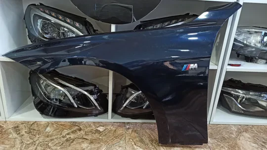 BMW 3 Serisi F30 F31 Sol Ön Çamurluk Hatasız Boyasız Boyakod A89