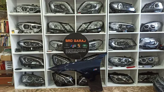 BMW 3 Serisi F30 F31 Sol Ön Çamurluk Hatasız Boyasız Boyakod A89