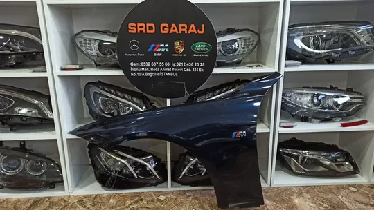 BMW 3 Serisi F30 F31 Sol Ön Çamurluk Hatasız Boyasız Boyakod A89