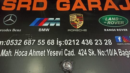BMW 3 Serisi F30 F31 Sol Sis Farı