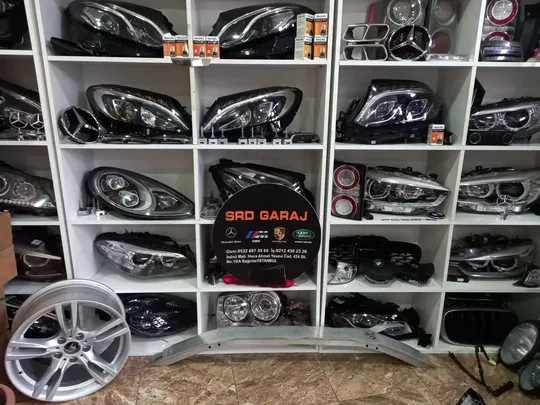 BMW 3 Serisi F30 F32 F36 Ön Tampon Demiri 7275178
