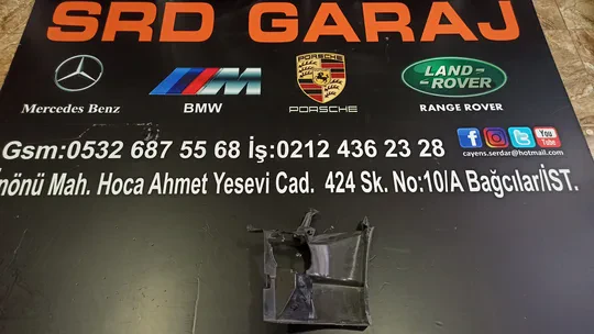 BMW 3 Serisi F30 F80 Ön Sağ Tampon Braketi 8054164