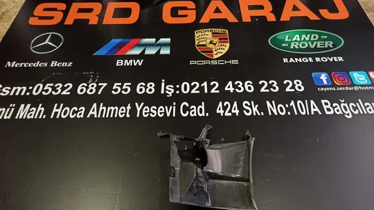 BMW 3 Serisi F30 F80 Ön Sağ Tampon Braketi 8054164