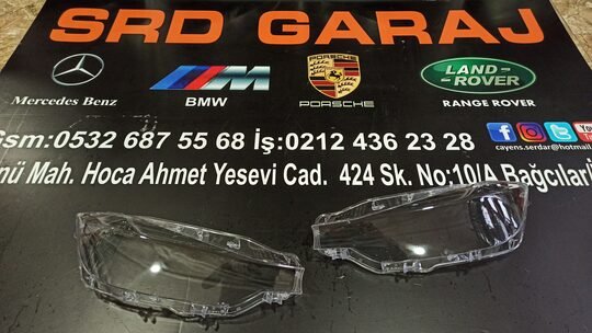 BMW 3 Serisi F30 LCI Far Camı