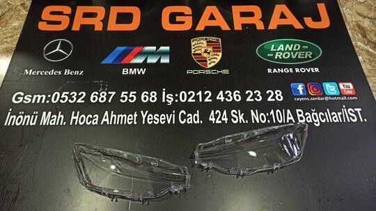 BMW 3 Serisi F30 LCI Far Camı