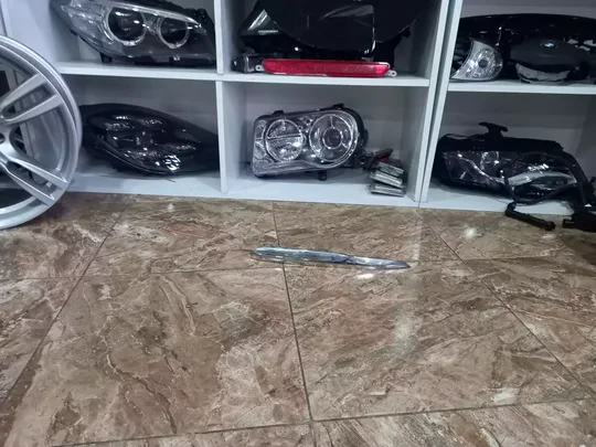 BMW 3 Serisi F30 LCI Sağ Sis Kapağı Nikelajı 7396842