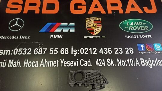 BMW 3 Serisi F30 M Ön Tampon Sis Izgarası Sağ