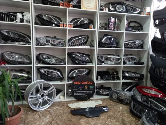 BMW 3 Serisi F30 M Tech Arka Tampon Orta Braketi