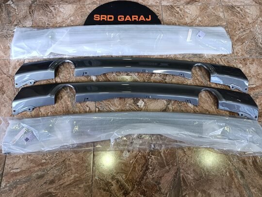 BMW 3 Serisi F30 M-Tech Çift Çıkış Difüzör Taiwan Good Go 8054501