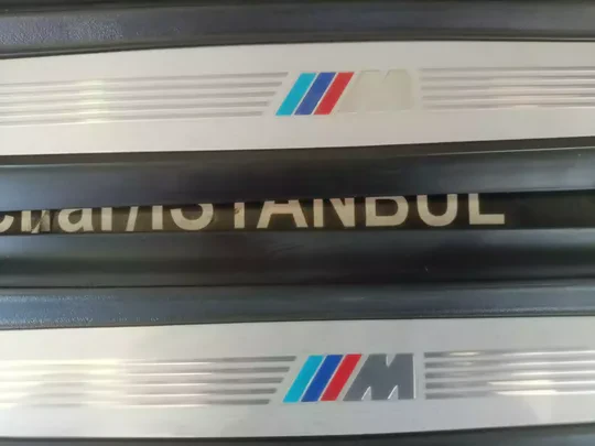 BMW 3 Serisi F30 M-Tech M3 Kapı Eşik Çıtası Seti