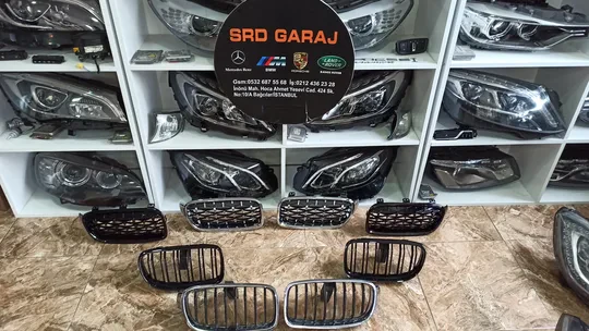BMW 3 Serisi F30 M Teknik Ön Panjur