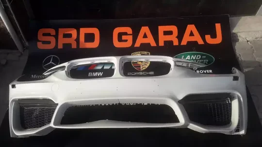 BMW 3 Serisi F30 M3 Çıkma Dolu Ön Tampon