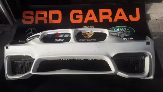 BMW 3 Serisi F30 M3 Çıkma Dolu Ön Tampon