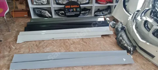 BMW 3 Serisi F30 M3 F80 Marşbiyel Kaplaması Sağ Sol