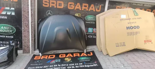 BMW 3 Serisi F30 M3 GTS Kaput