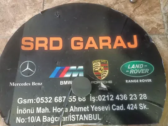 BMW 3 Serisi F30 M3 Ön Çeki Demir Kapağı Çıkma Good Go