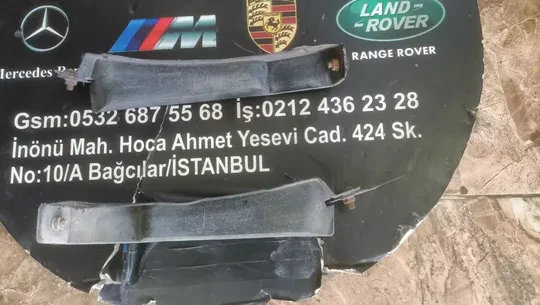 BMW 3 Serisi F30 M3 Sağ Sol Tampon Braketi 773728-3F30