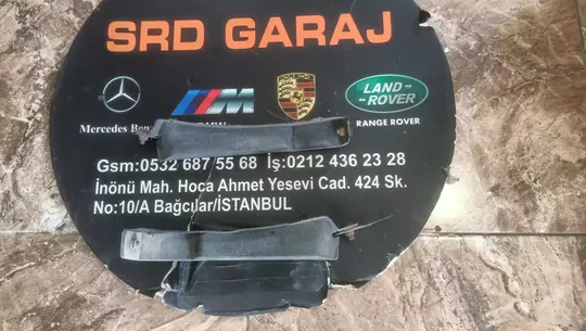 BMW 3 Serisi F30 M3 Sağ Sol Tampon Braketi 773728-3F30