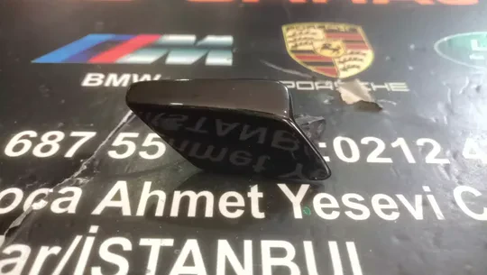BMW 3 Serisi F30 M3 Sol Far Yıkama Kapağı