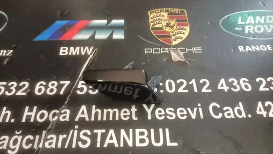 BMW 3 Serisi F30 M3 Sol Far Yıkama Kapağı