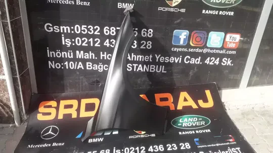BMW 3 Serisi F30 Sağ Ön Çamurluk