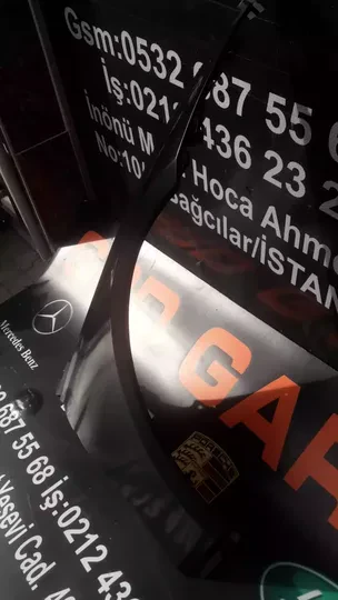 BMW 3 Serisi F30 Sağ Ön Çamurluk