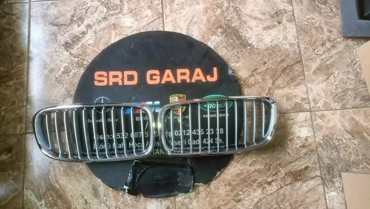 BMW 3 Serisi F30 Sağ Sol Gümüş Krom Panjur 7263480 7263479