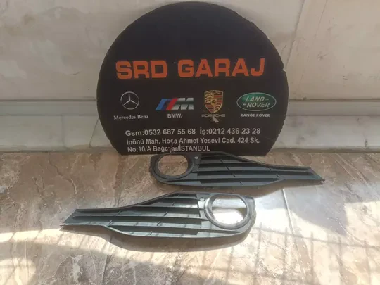 BMW 3 Serisi F30 Sağ Sol Sis Çerçevesi 7255365 7255366